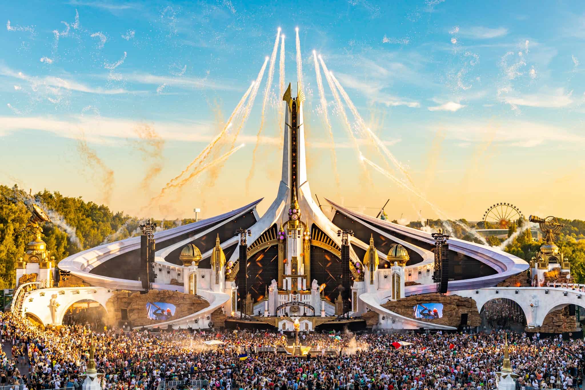 TOMORROWLAND 2023 GET READY FOR A MAGICAL RIDE THROUGH THE 17TH